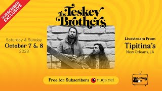 The Teskey Brothers  Live at Tipitina’s New Orleans 10823 [upl. by Oicnedurp]