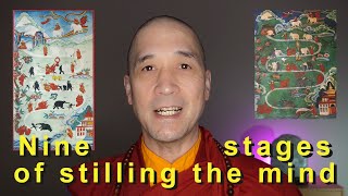 Meditation instructions for beginners  9 stage of stilling the mind [upl. by Doralia]