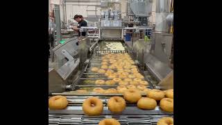 Testing Industrial Equipment belshaw donutproduction donutequipment [upl. by Kcirddet]