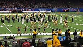 Ferriday High School Band Performs At The Superdome 121319 [upl. by Brahear]