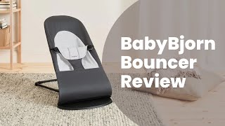 BabyBjorn Bouncer Review 2023 – Balance Soft Features [upl. by Tiebold105]