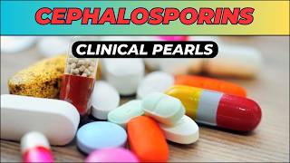 cephalosporins clinical pharmacology antibiotics clinical pearls clinical pharmacology made simple [upl. by Aokek]