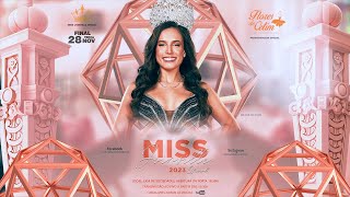 Miss Joinville 2023 Oficial [upl. by Kameko656]