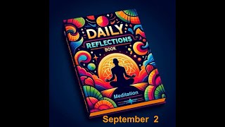 Daily Reflections Meditation Book – September 2 – Alcoholics Anonymous  Read Along – Sober Recovery [upl. by Aicaca]