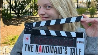 The Handmaids Tale Final Season Begins Production by 360 News USA [upl. by Frentz]