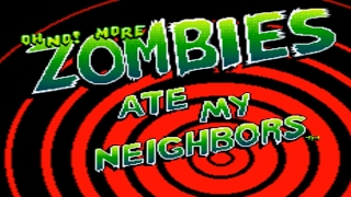 quotOh No More Zombies Ate My Neighborsquot SNES Rom Hack [upl. by Ronacin]