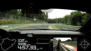 Nürburgring lap 2014 Camaro Z28 [upl. by Allevon882]