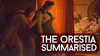 The Oresteia in 3 minutes [upl. by Daniel]