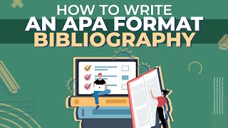 Writing an APA Format Bibliography  Complete Guide for Students 2020 [upl. by Niai]