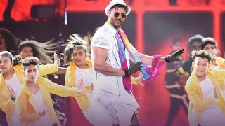 Hrithik Roshan  Dance Performance  Zee Cine Awards 2020 [upl. by Annoek]