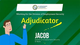 Become an Adjudicator with the Division of Employment Security [upl. by Dorreg]