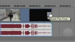 How to Letterbox in Sony Vegas Pro [upl. by Atal]