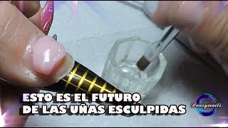 POLYGELACRYGEL EL FUTURO DE LAS UÑAS ESCULPIDAS tutorial uñas Deasynails [upl. by Wernher184]