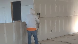 Aprende cómo empastar paredes de Sheetrock como un profesional [upl. by Ardnas]