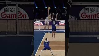 Insane Back Row Spike by Bovolenta 🤯 epicvolleyball volleyballworld volleyball [upl. by Eagle]