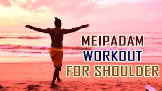 MEIPADAM WORKOUT FOR SHOULDER  JOTHI SENTHIL KANNAN  GENETIC WARRIOR [upl. by Ailati]