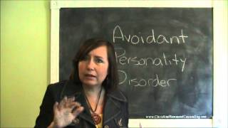 Understanding Avoidant Personality Disorder [upl. by Andreana]