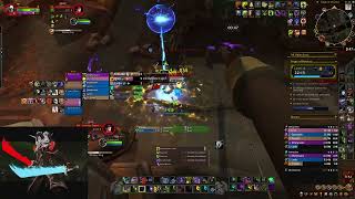 Siege of Boralus 13  VDH Alfamyscars FelScarred gameplay War Within S1 [upl. by Sorrows232]