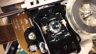 Pioneer 6 Disc Player Repair [upl. by Azirb849]