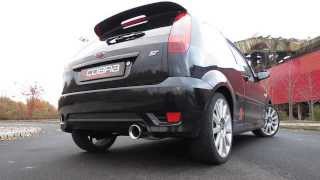 Ford Fiesta ST 150 Mk6 Performance Exhaust by Cobra Sport Exhausts [upl. by Meli]