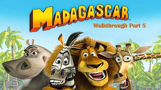 Madagascar Walkthrough Part 5 No Commentary videogames madagascar letsplay [upl. by Inalaehak]