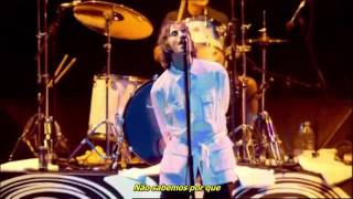 Oasis — Champagne Supernova LegendadoLive Knebworth [upl. by Cash691]