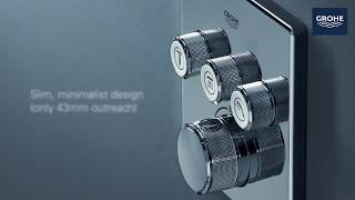 GROHE SMARTCONTROL PERFECT SHOWER SETS THE HIDDEN ADVANTAGES OF CONCEALED TECHNOLOGY [upl. by Kaja]