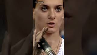 Yelena isinbayeva 🔥 World Record 5 05m [upl. by Ajtak]