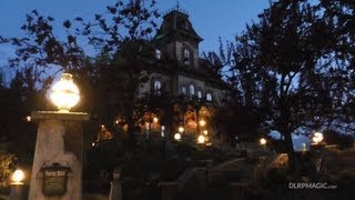 Phantom Manor  Disneyland Paris HD Complete Ridethrough [upl. by Notled]