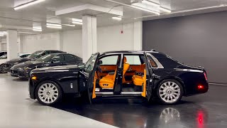 2022 RollsRoyce Phantom Mandarin  Walkaround in 4k [upl. by Esir]