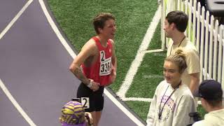 American 1000m Record Broken At University of Washington [upl. by Terrell]