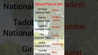 National Park in India l wildlife conservation l ecotourism [upl. by Dett]