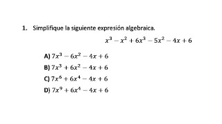 Pregunta 1 Matemáticas Guía EXACER COLBACH 2023 [upl. by Kohl2]