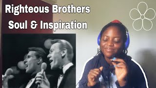 Righteous Brothers — Soul amp Inspiration REACTION [upl. by Hiltan317]