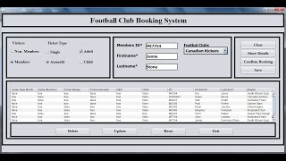 How to Create a Booking System in Java Netbeans [upl. by Alcott]