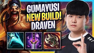 GUMAYUSI TRIES NEW DRAVEN BUILD  T1 Gumayusi Plays Draven ADC vs Senna  Season 2023 [upl. by Hamrah]