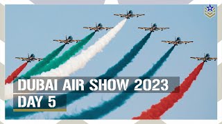 Dubai Airshow 2023  Aerospace Insights EDGE Group Embraer in Focus And More [upl. by Laddie]