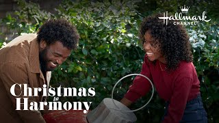 Sneak Peek  Christmas in Harmony  Hallmark Channel [upl. by Idnir]