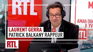 Laurent Gerra  Patrick Balkany rappeur [upl. by Kristin]