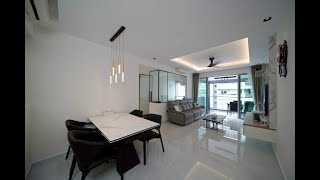 Scandinavian Interior Design  Affordable Renovation In Singapore  Simple amp Luxury  Albedo Design [upl. by Llertnac798]