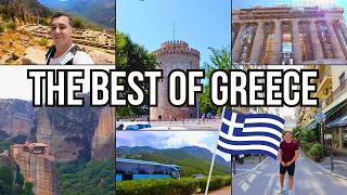 THE ULTIMATE GREECE TOUR 2024 Delphi Meteora Thessaloniki amp Macedonia Travel Vlog🇬🇷 [upl. by Booker]