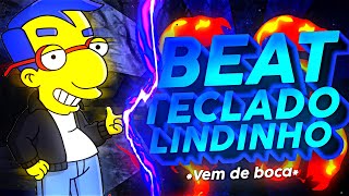 BEAT TECLADO LINDINHO  Vem De Boca FUNK REMIX by DJ Guime [upl. by Fraya683]