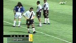 Campeonato Brasileiro 2000  Cruzeiro 1x3 Vasco  Jogo Completo  Parte 1 [upl. by Eessej256]