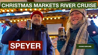 Speyer Christmas Market  Our Day in Port  Christmas Markets River Cruise [upl. by Joellen]