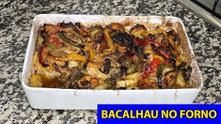 Bacalhau no Forno [upl. by Quackenbush86]