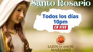 🔥Rezo del Santo Rosario 🔥 10pm  2 de Mayo de 2024 [upl. by Dnaltiac]