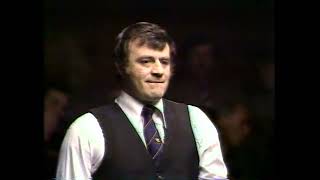 Snooker Wales v Canada 18101980 Doug Mountjoy Kirk Stevens Ray Reardon Bill Werbeniuk [upl. by Elleivad]