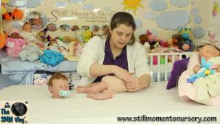 Weighting your reborn doll body tutorial  Nikki Holland vlog 124 [upl. by Attem]