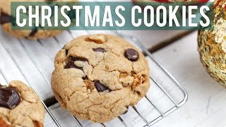 EPIC CHRISTMAS COOKIES  GlutenFree  Vegan wDani Spies [upl. by Anson]