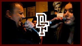 DEKAY VS BOWSKI  Dont Flop Freestyle Rap Battle [upl. by Mohammed]